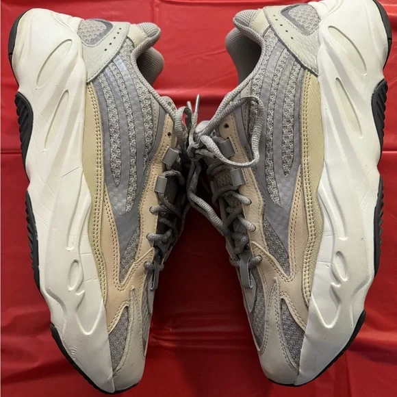 Adidas Gray Yeezy Sneakers